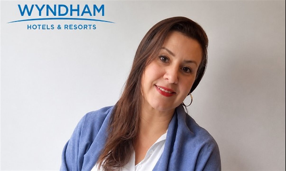 Joyce Cordeiro, nova gerente de Vendas de Lazer e Canais Indiretos da Wyndham no Brasil