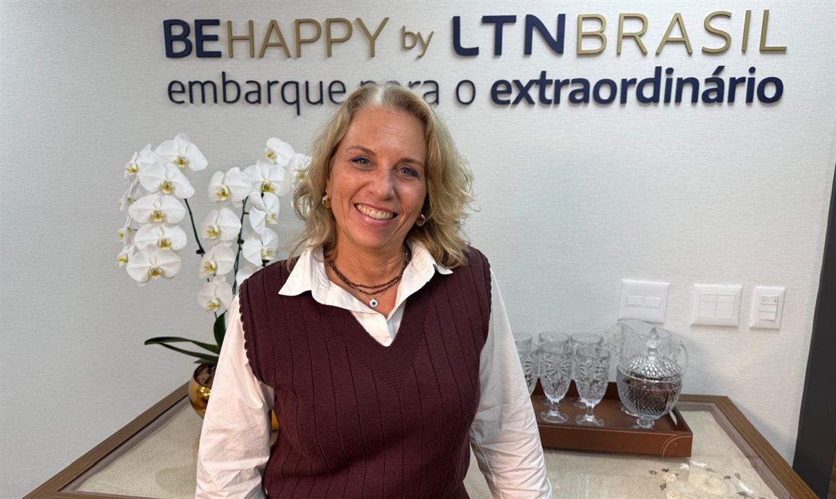 Christinne Sherer, diretora de Operações da BeHappy by LTN Brasil