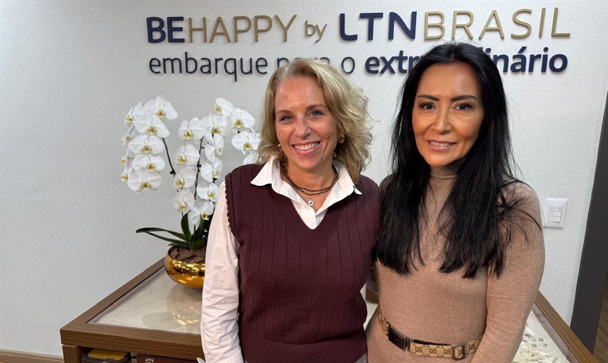 Christinne Sherer, da BeHappy, e Leonor Bernhoeft, da LTN