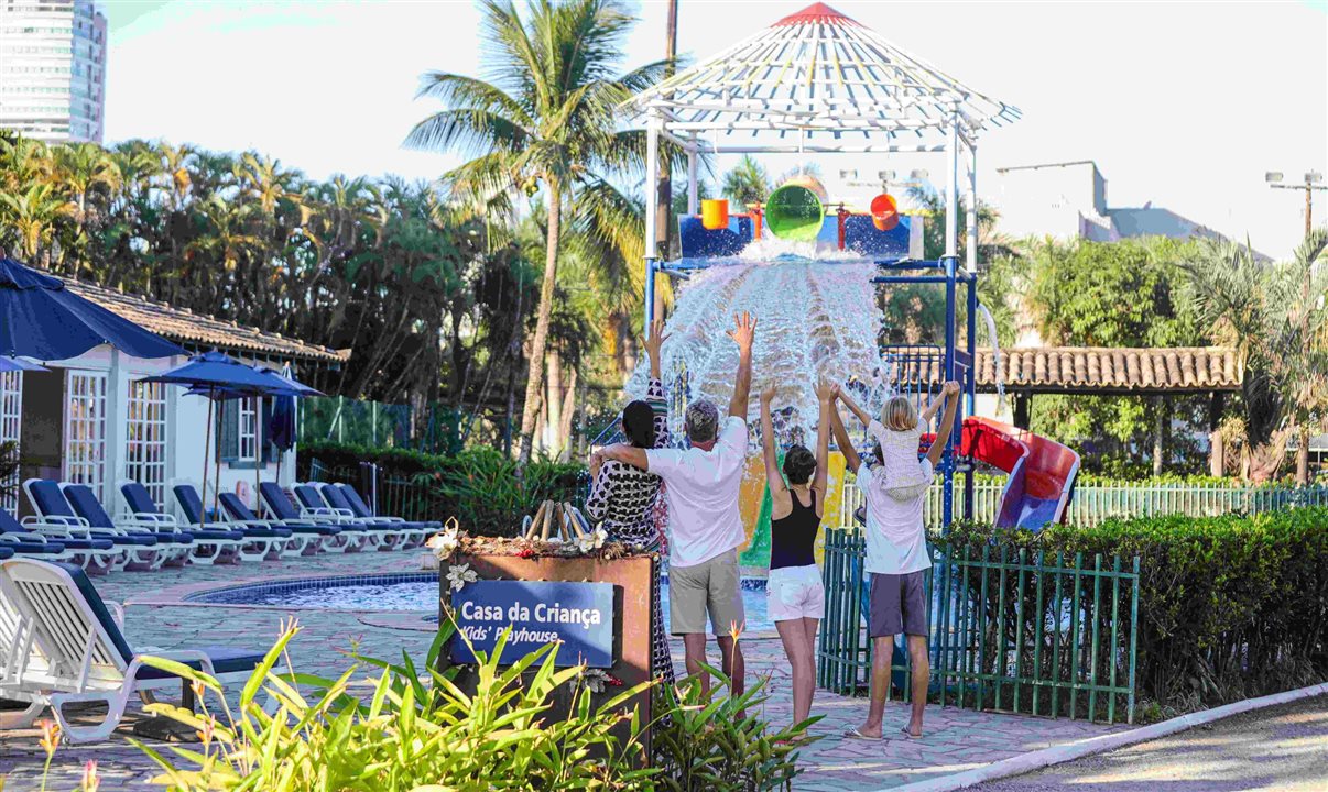 Resort conta com seis categorias de acomodações