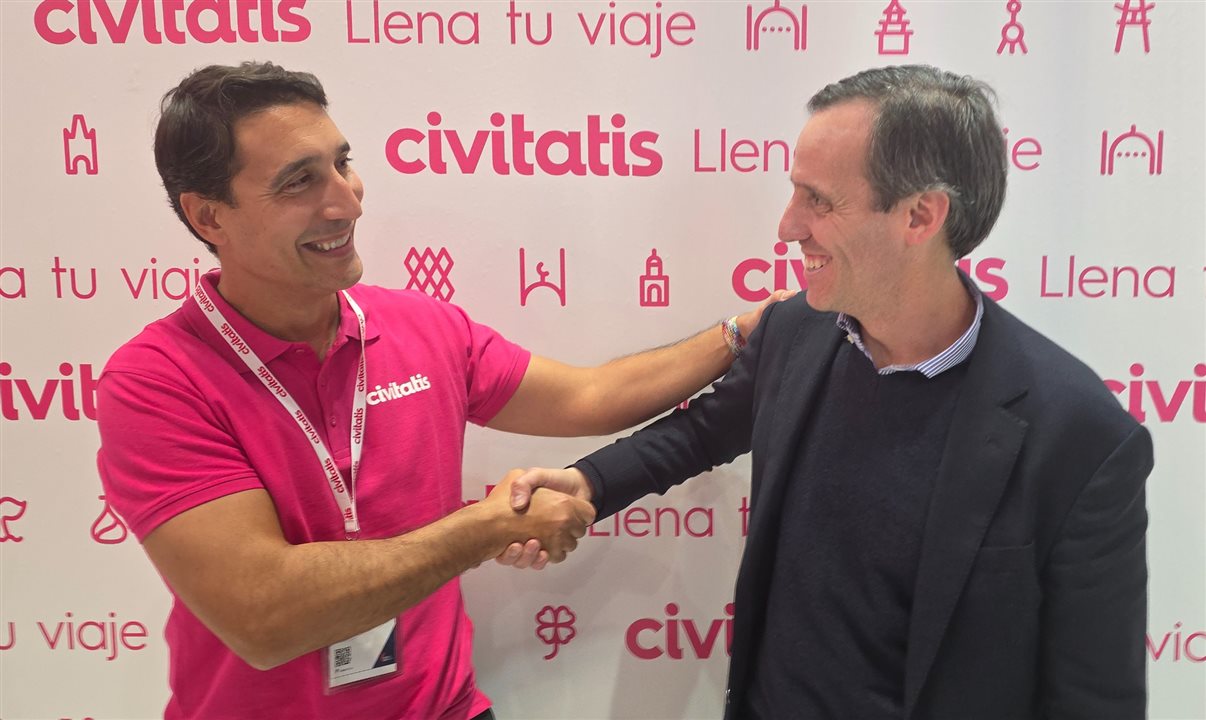 Andrés Spitzer, da Civitatis, e Iván Lovisolo, da Decolar