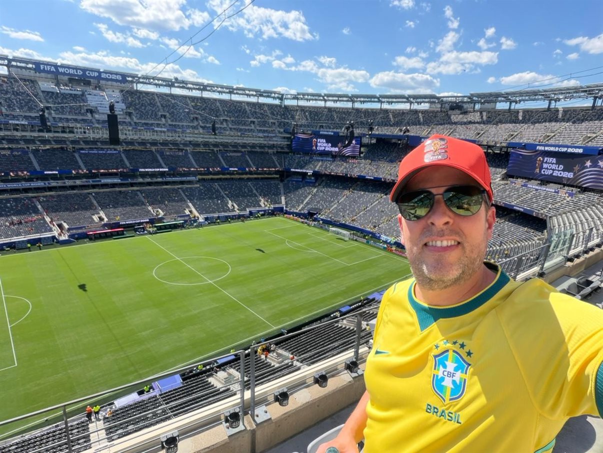 Daniel Castanho, da Ancoradouro, já está nos EUA e assistirá ao próximo jogo da Seleção