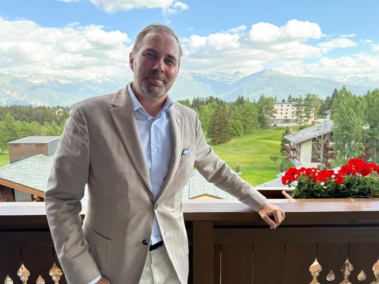 Martin Nydegger, CEO Switzerland Tourism