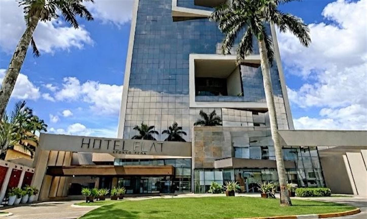 O Hotel Flat Afonso Pena, em Campo Grande (MS), é uma das quatro novidades da Unna Hospitality, do Grupo Hotelaria Brasil