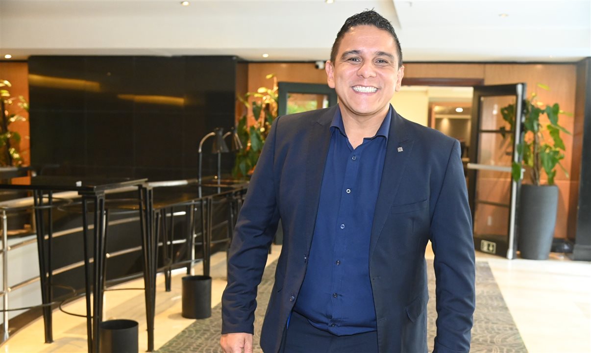 Pedro Augusto da Silva, agora coordenador comercial na MSC Cruzeiros