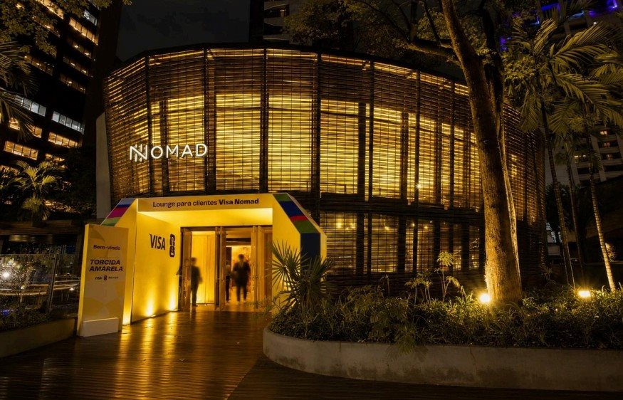 Lounge Nomad em parceria com a Visa