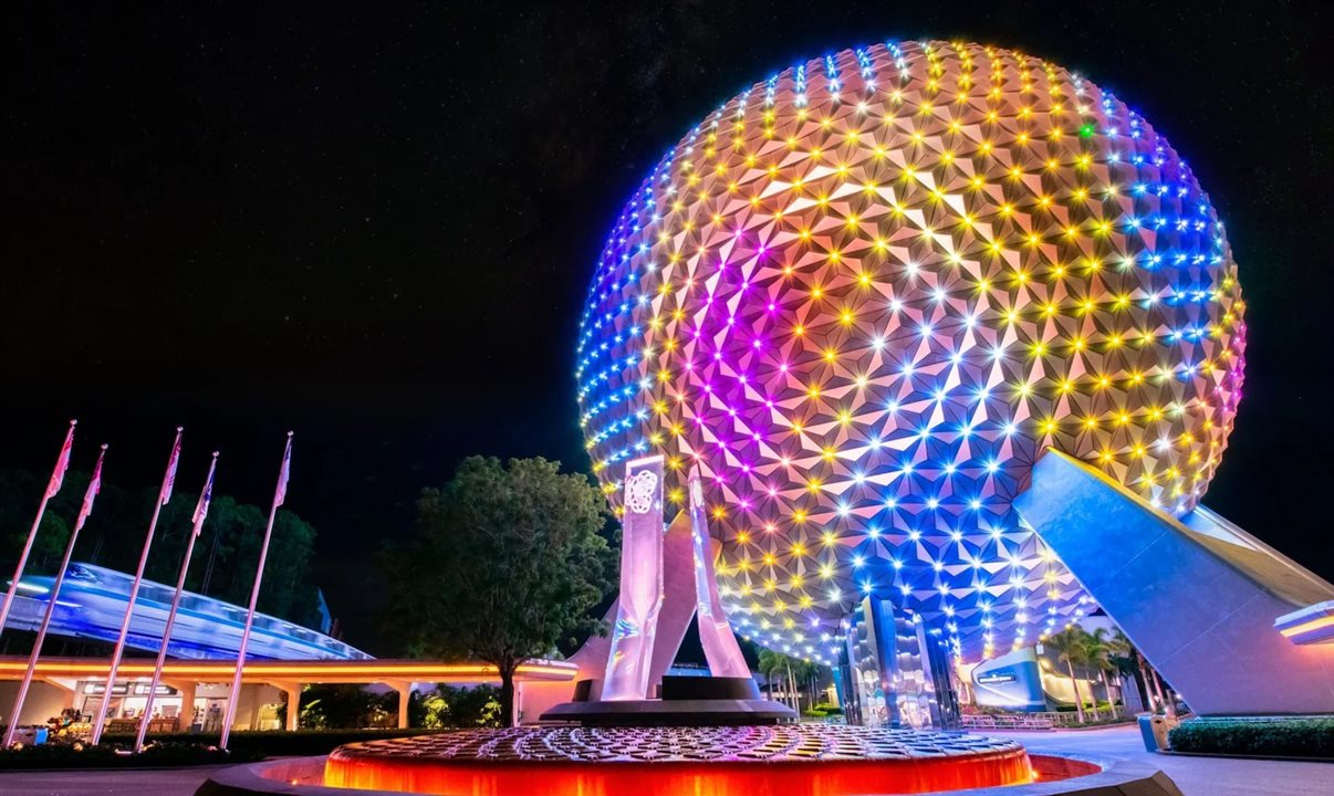 No Epcot, destaque para as atrações Soarin' Across America, Test Track e Guardians of the Galaxy: Cosmic Rewind