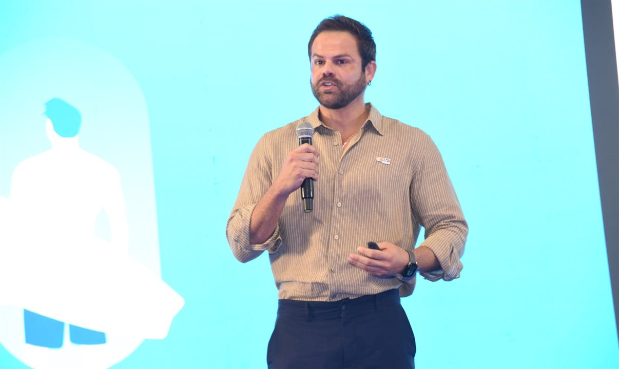 Thiago Marques, diretor de Marketing da Secretaria de Turismo do Ceará