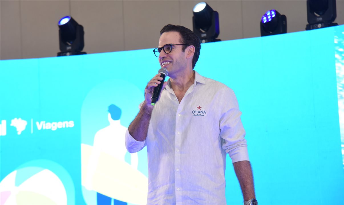 Ivan Dias, gerente comercial do Beach Park