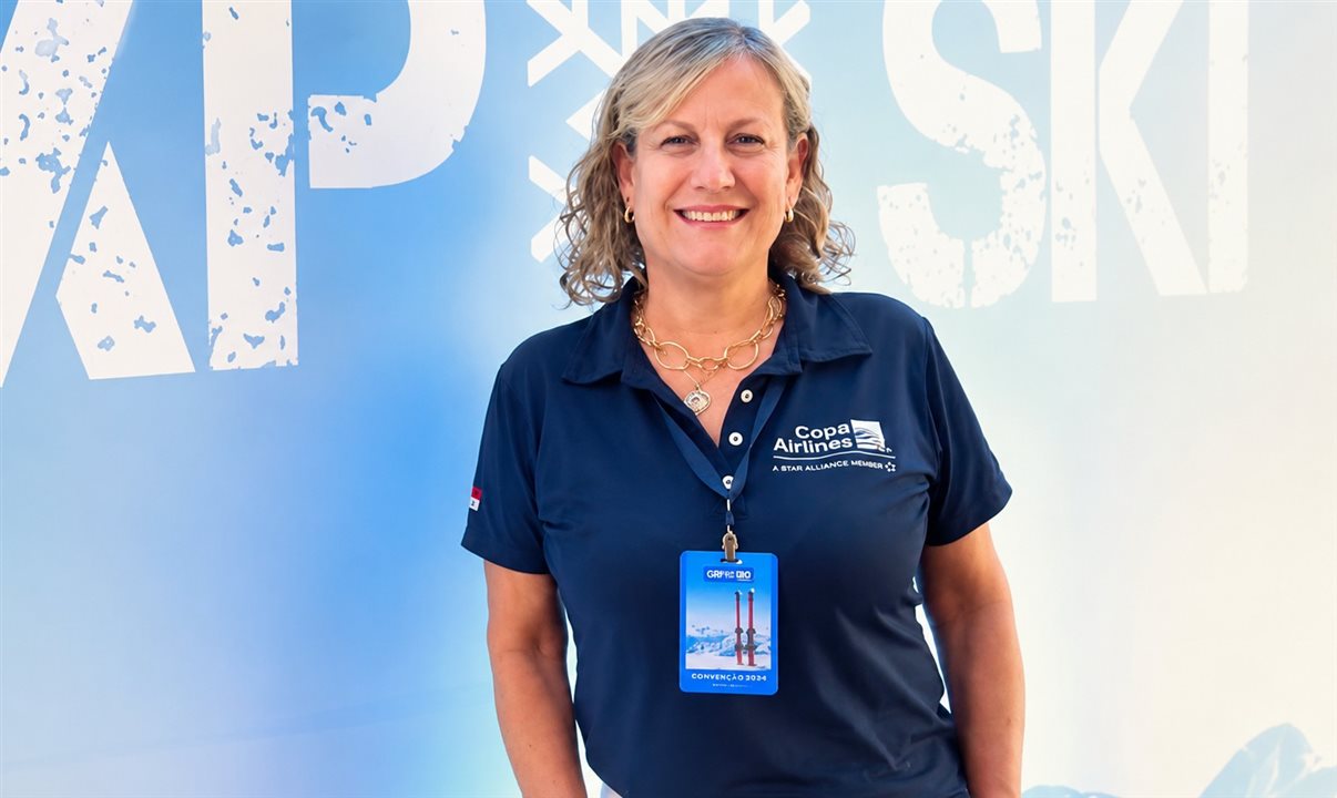 Cristiane Cortizo, gerente de Vendas Brasil da Copa Airlines