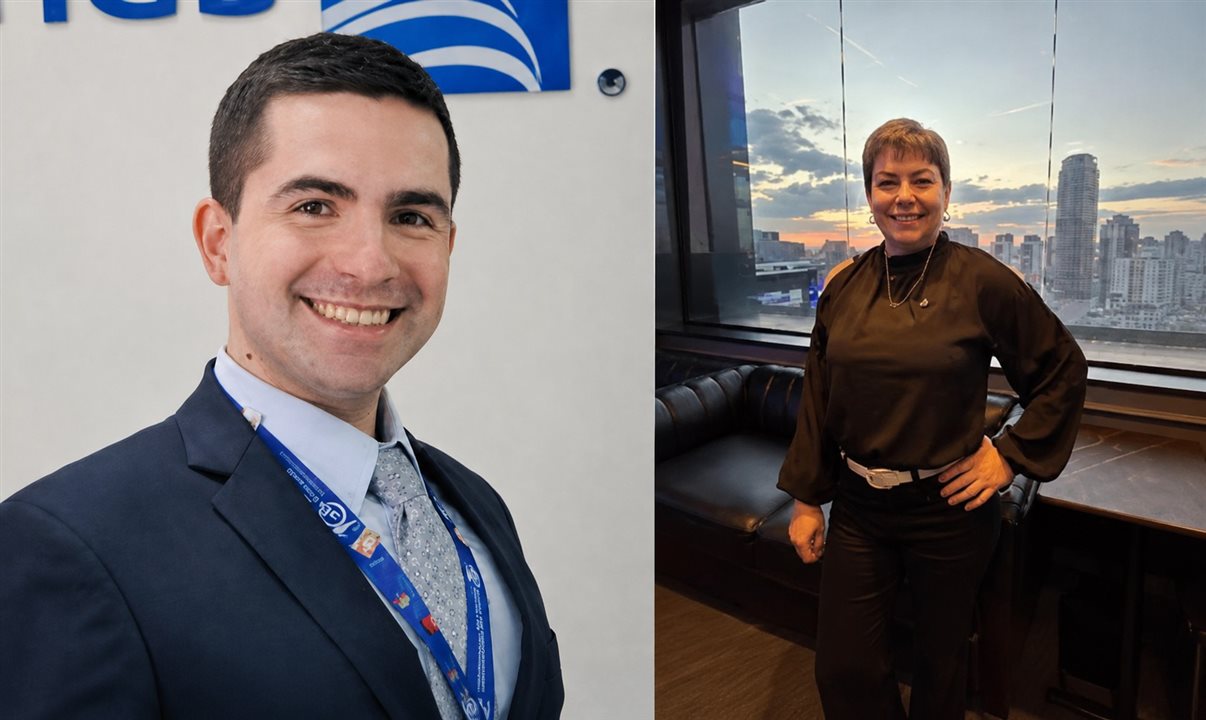 Gabriel Paniccia Vieira e Janaina Benite Savassa