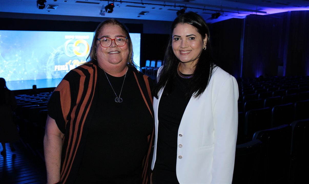 Eliene Meireles e Rose Páscoa, CEOs da Expo Turismo Goiás