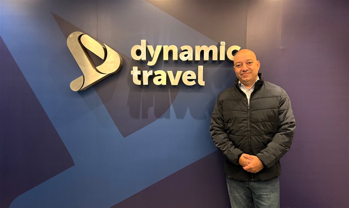 Demetrius Miguel, diretor de Novos Negócios da Dynamic Travel