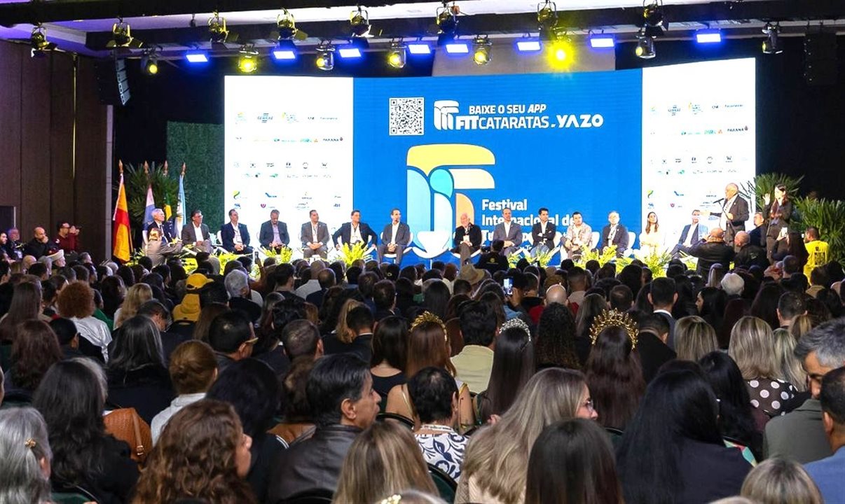 Ao longo de três dias de programação no Rafain Palace Hotel & Convention, 13.686 pessoas passaram pelo evento, número 12,5% superior ao registrado em 2025