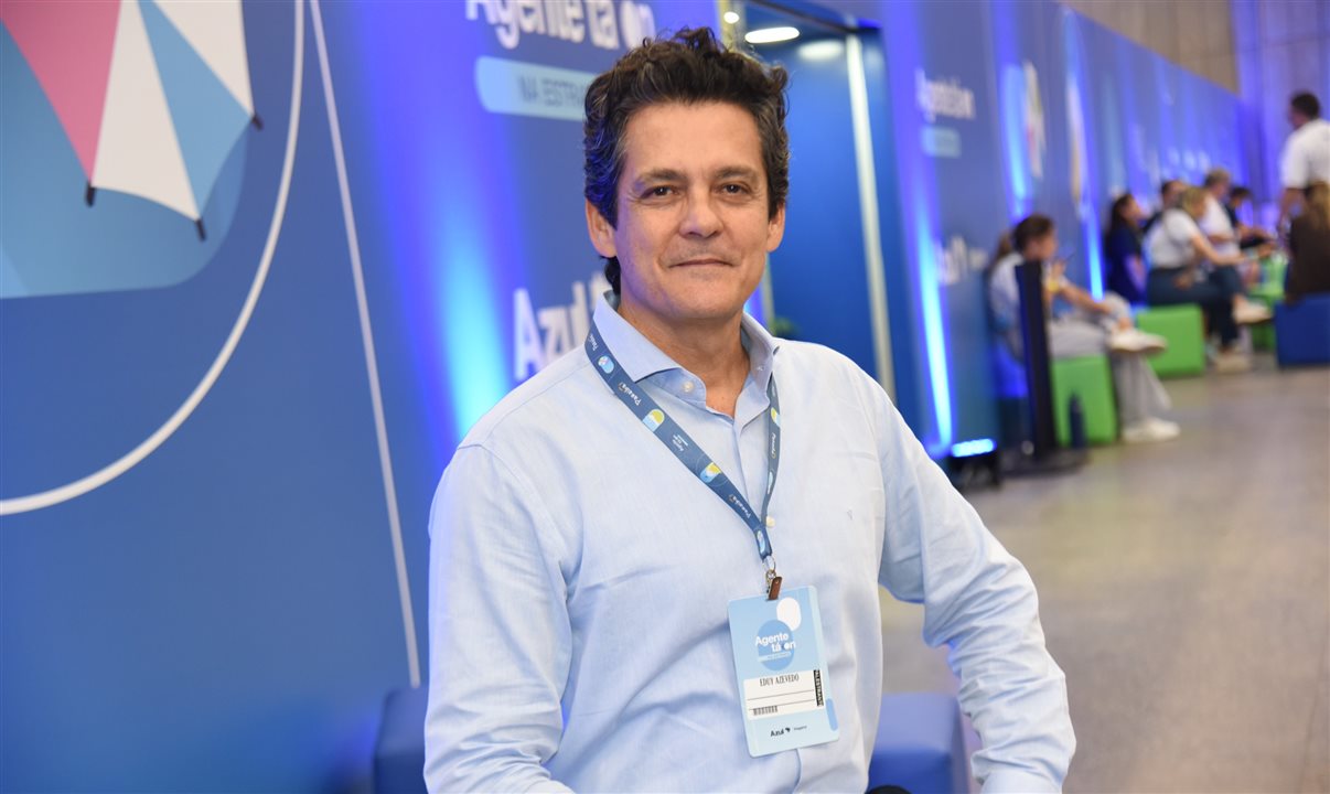 Eduy Azevedo, assessor especial do Viaje Paraná