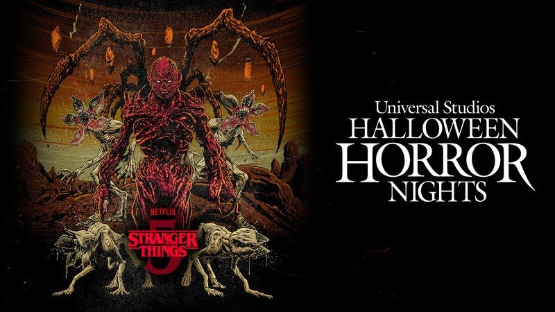 Desenvolvida em parceria com a Netflix, a casa mal-assombrada de Stranger Things deste ano mostrará os momentos da última temporada da série