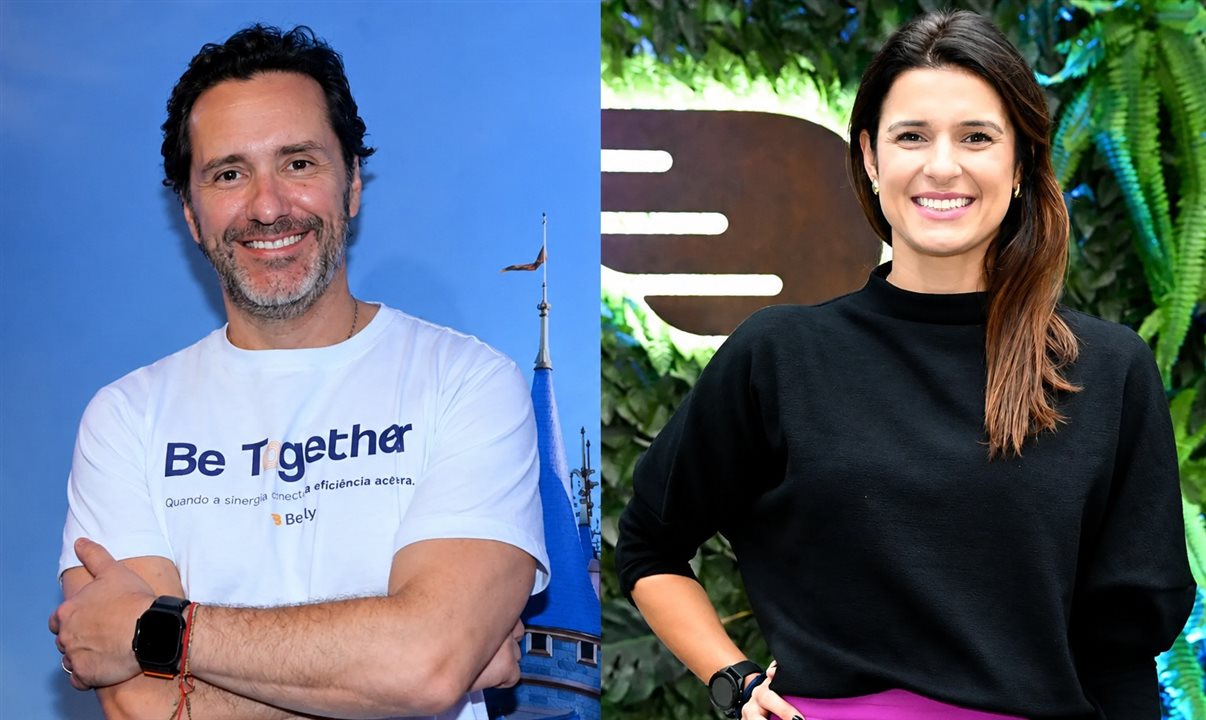 Rodrigo Câmara e Renata Maluf, da BeFly