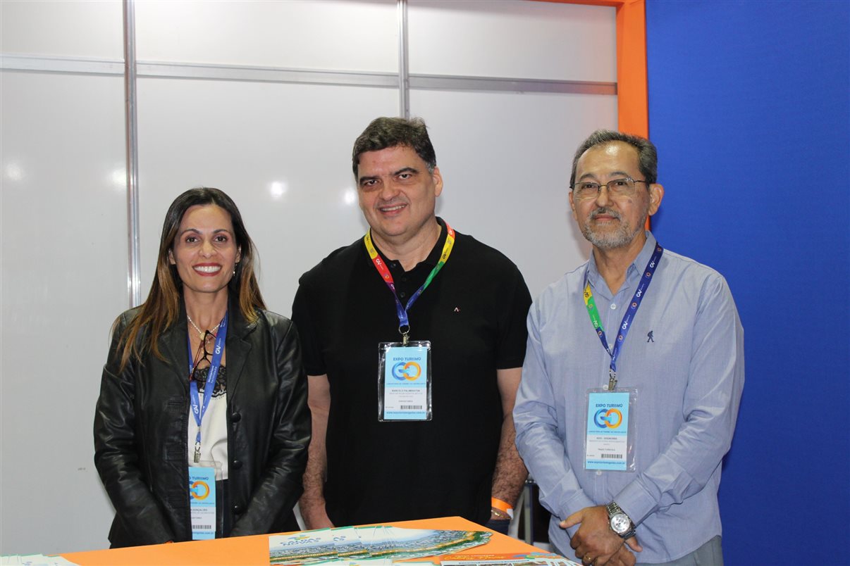 Junior Oliveira e Aldo Jr, da prefeitura de Formosa
