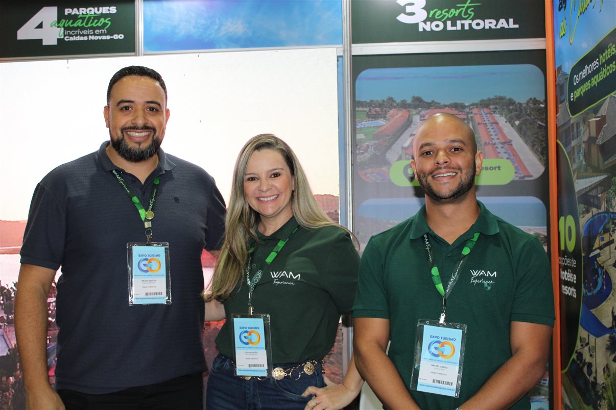 Gabriela Crippa, do Tranquilandia Village, Rayssa Dourado, do Hotel Jangadas, Renata Kelly, da Rota das Falésias, Mara Tavares, da Planeta Tur, e Léssia Cabral, do Vila Galé
