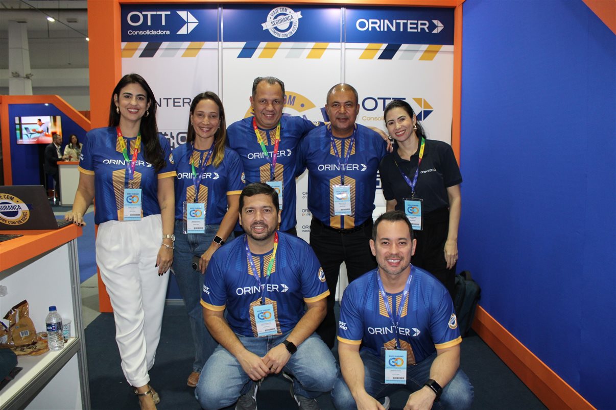 Barbara Carrer, da Sixt, Mario Miranda, da Itaparica, Jaqueline Chaves, da Sixt, Celso Brito, do Tororomba Resort, Marcos Almeida, da Itaparica, e Rodrigo Martins, da Nativos Jalapão