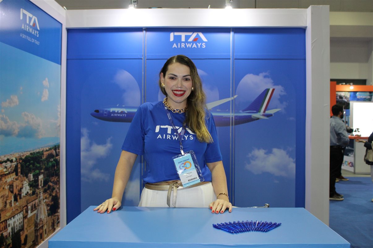 Barbara Carrer, da Sixt, Mario Miranda, da Itaparica, Jaqueline Chaves, da Sixt, Celso Brito, do Tororomba Resort, Marcos Almeida, da Itaparica, e Rodrigo Martins, da Nativos Jalapão