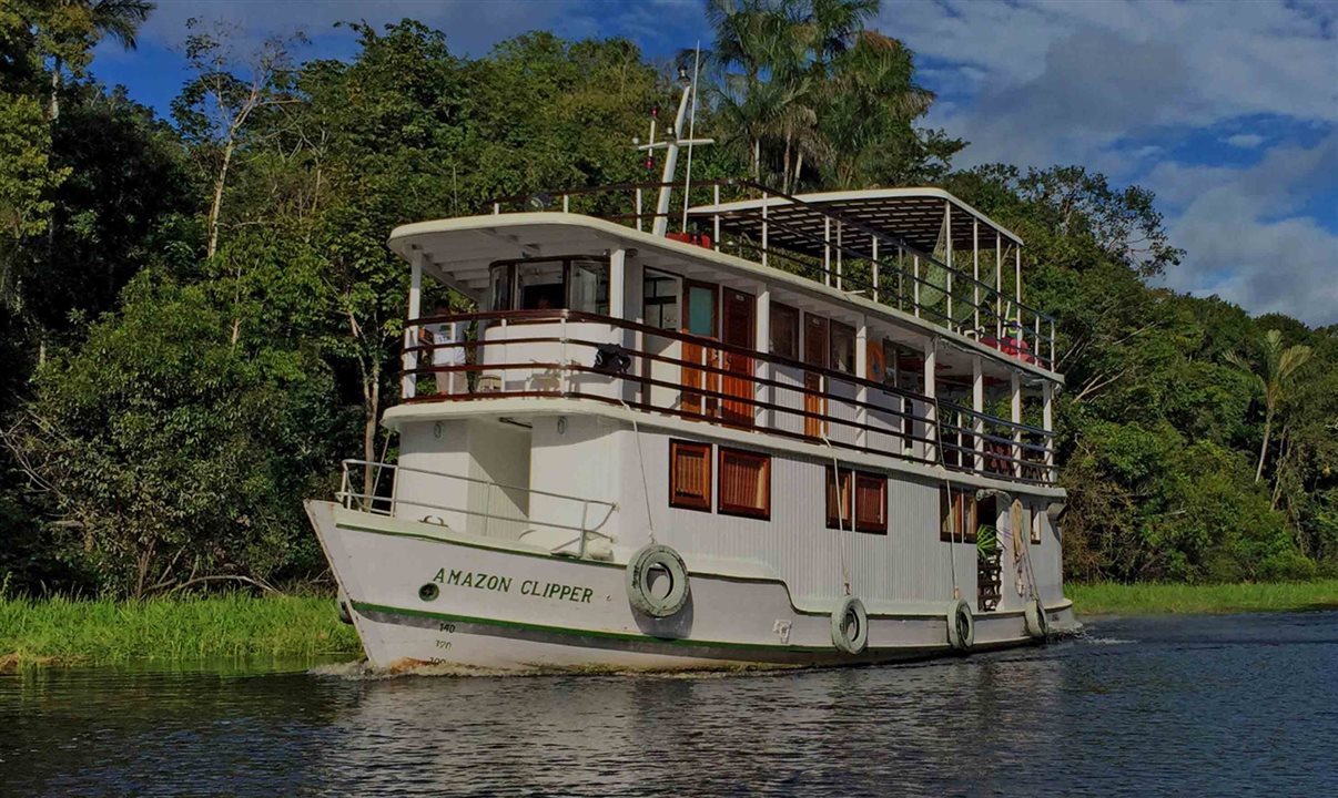 Navio MZ Amazon Clipper, da Amazon Clipper Cruises