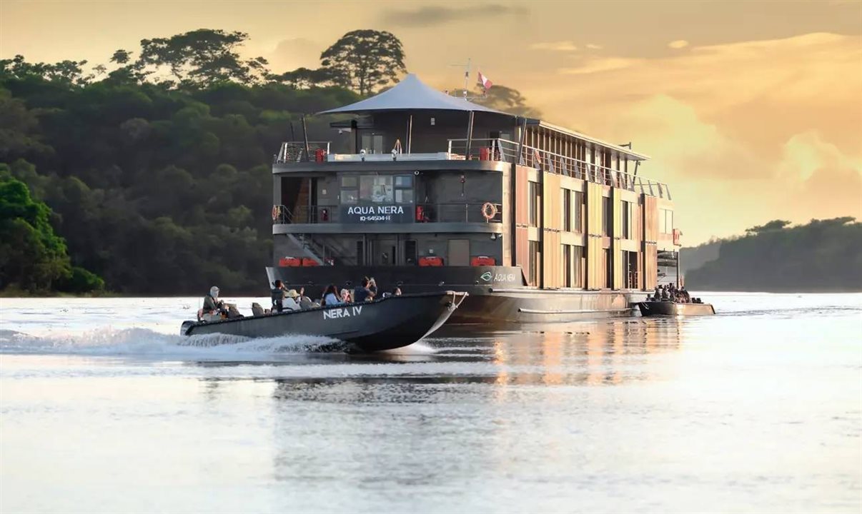 Expedições da Aqua Expeditions, no Peru, percorrem durante sete noites os afluentes da Amazônia