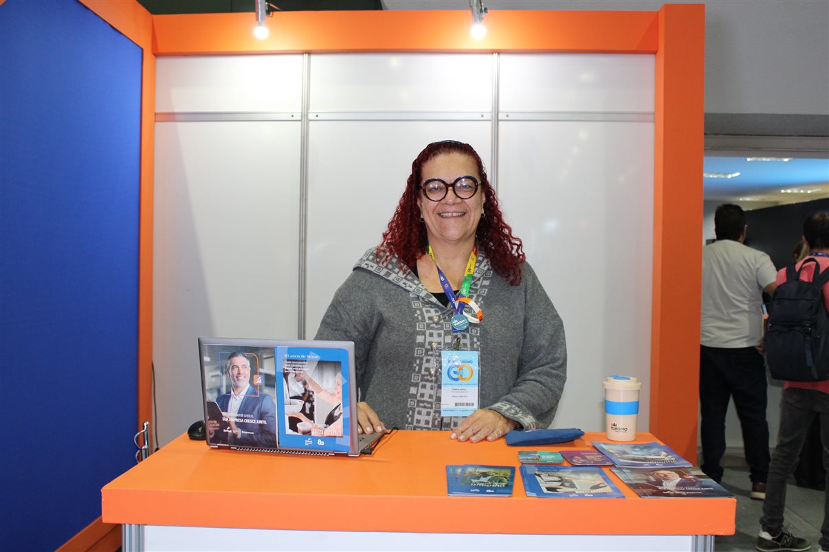 Barbara Carrer, da Sixt, Mario Miranda, da Itaparica, Jaqueline Chaves, da Sixt, Celso Brito, do Tororomba Resort, Marcos Almeida, da Itaparica, e Rodrigo Martins, da Nativos Jalapão