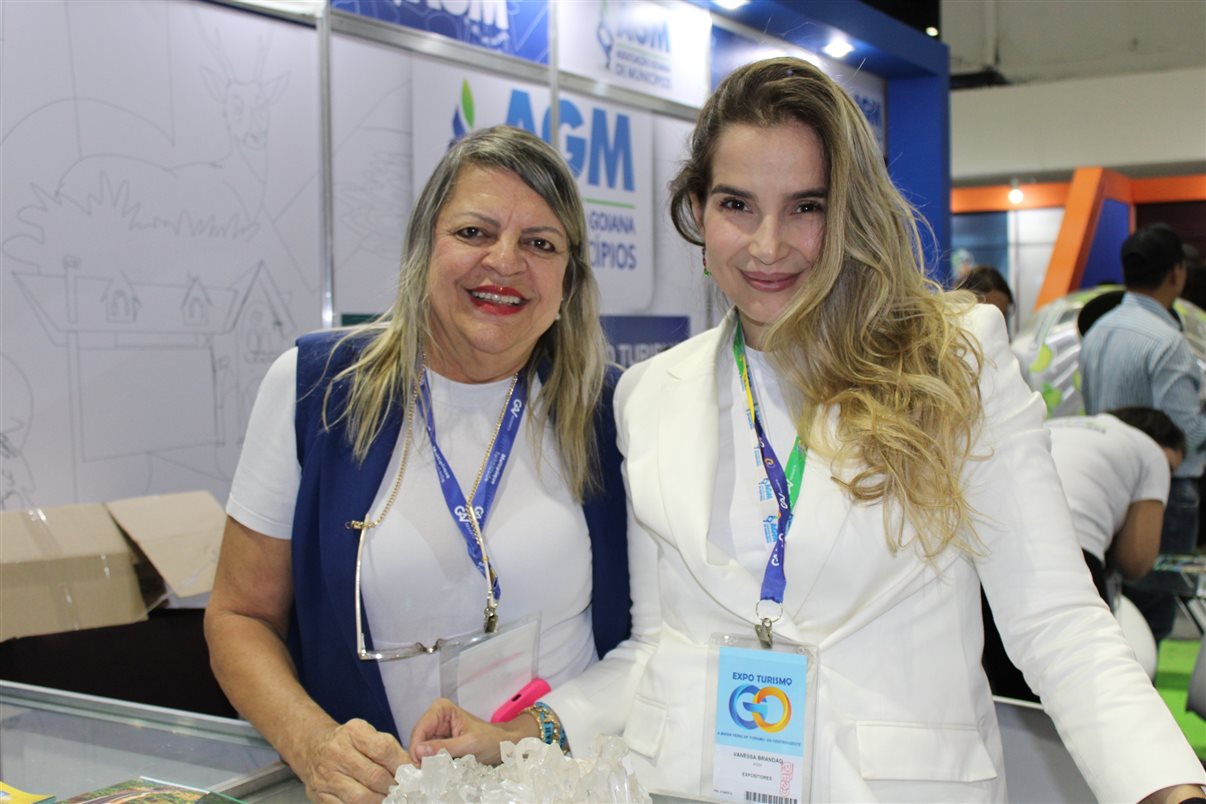 Junior Oliveira e Aldo Jr, da prefeitura de Formosa