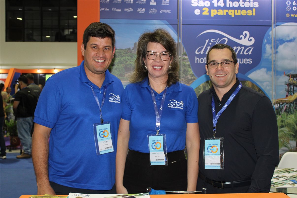 Junior Oliveira e Aldo Jr, da prefeitura de Formosa