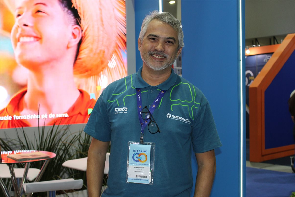 Tay, da Flytour, Filipe Rodrigues, da Flytour, Jordane Araújo, da Reservia, Nelson Dominicis, da Reservia, Giselly Moura, da BeFly, e Keliane, da Reservia