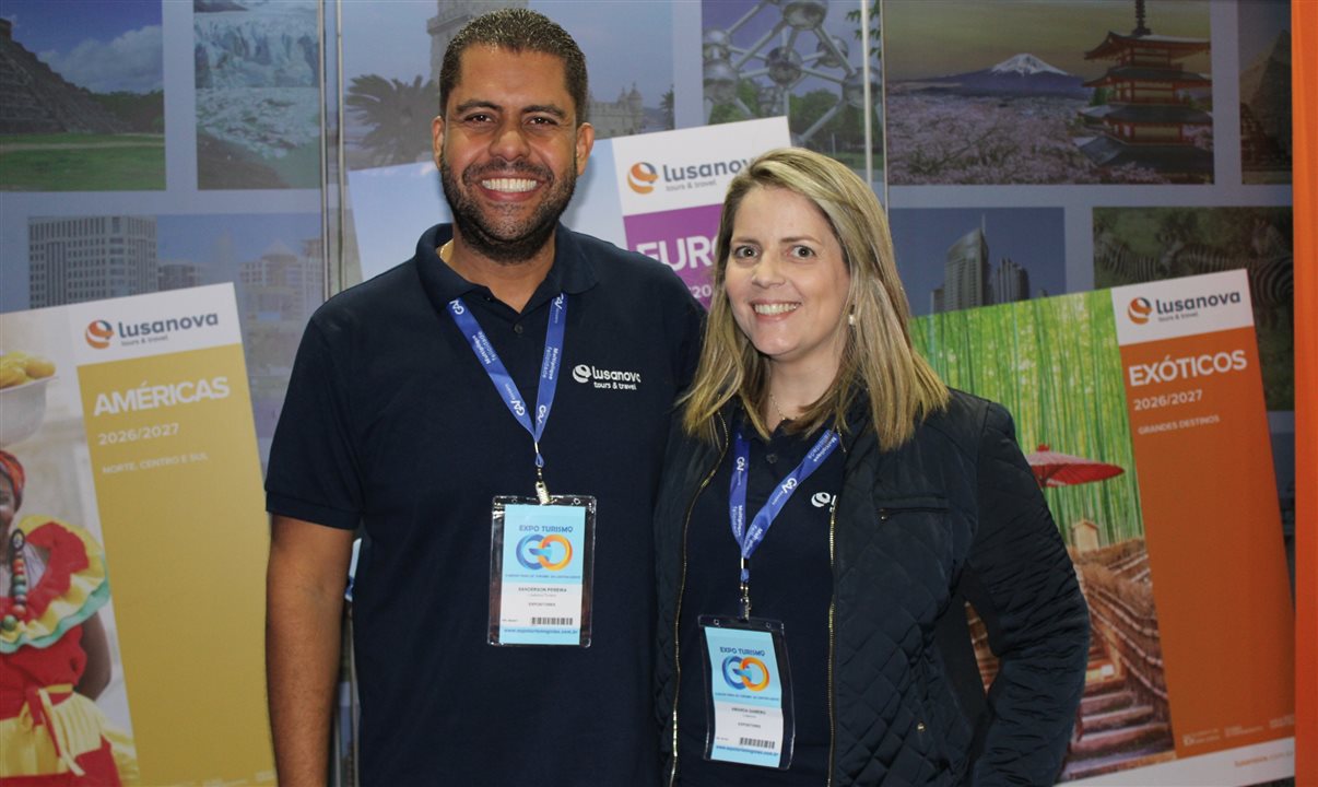 Sanderson Pereira e Amanda Gamero