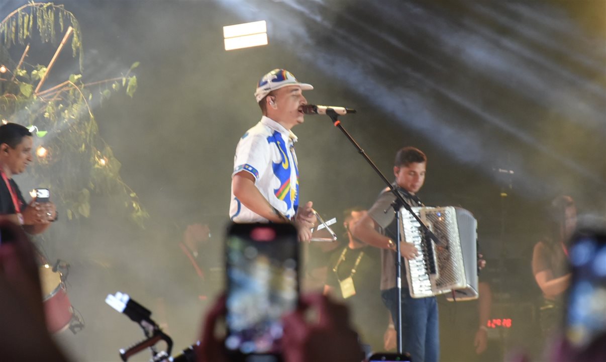 João Gomes apresentou em Recife os maiores sucessos de sua carreira