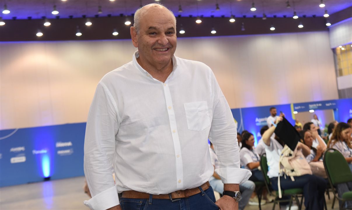 Paulo Kugelmas, secretário de Turismo da Paraíba