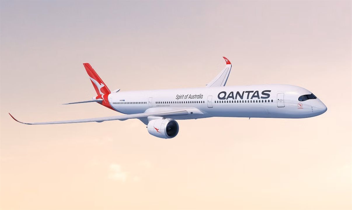 Primeiro Airbus A350-1000ULR será entregue em abril de 2027, cerca de cinco anos depois do cronograma original, afetado pela pandemia e pelos problemas na cadeia global de suprimentos