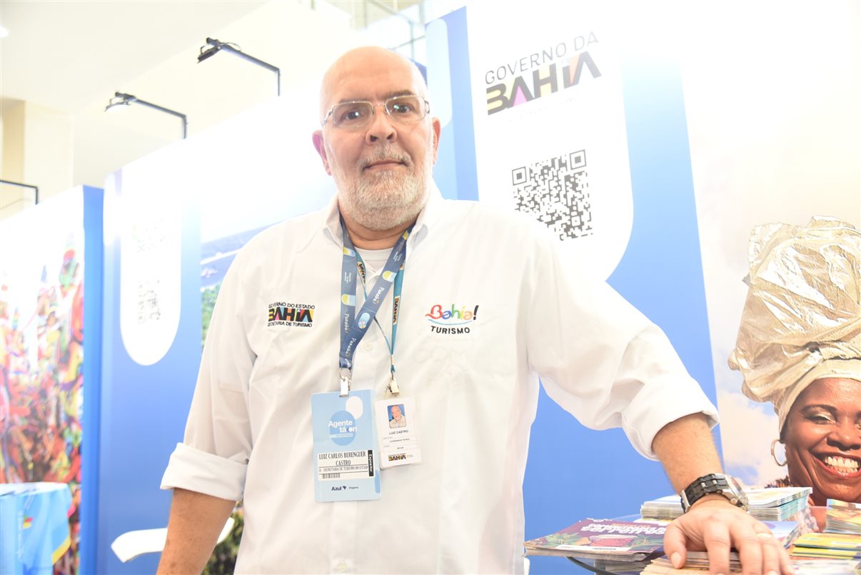 Luiz Castro, da Setur-BA