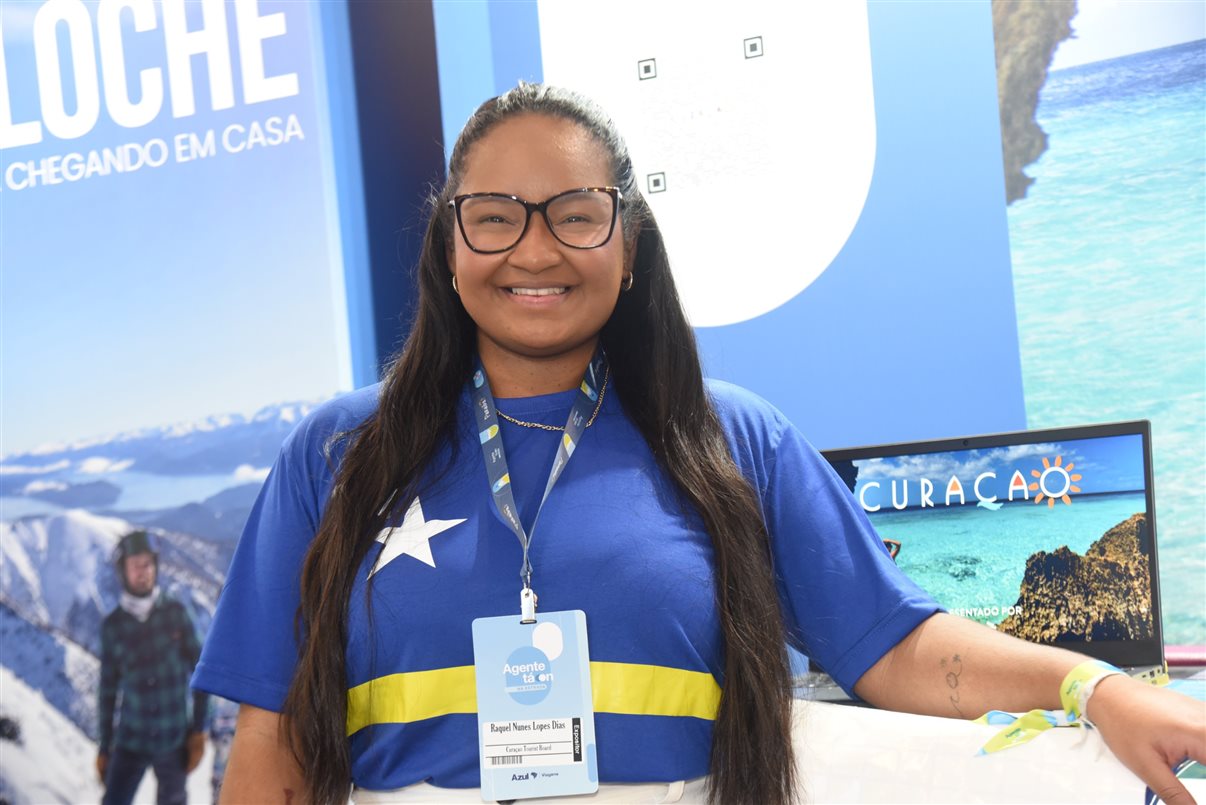 Raquel Dias, do Turismo de Curaçao