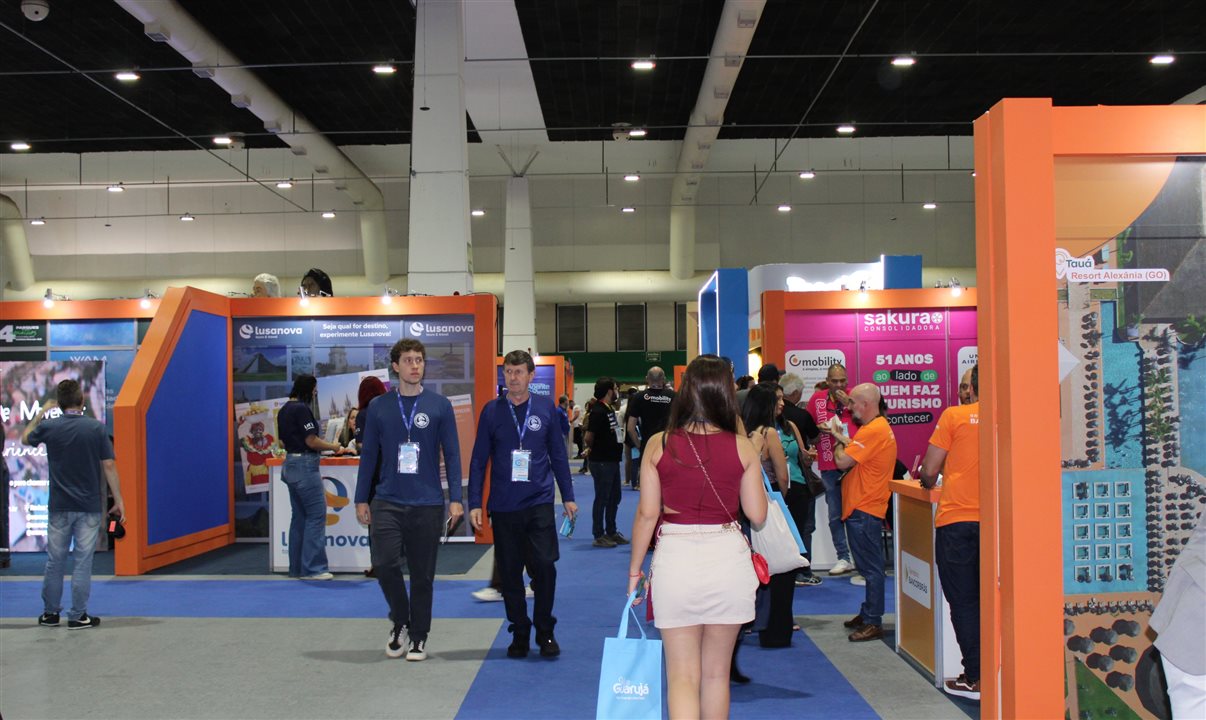 Expo Turismo Goiás acontece no Centro de Convenções de Goiânia