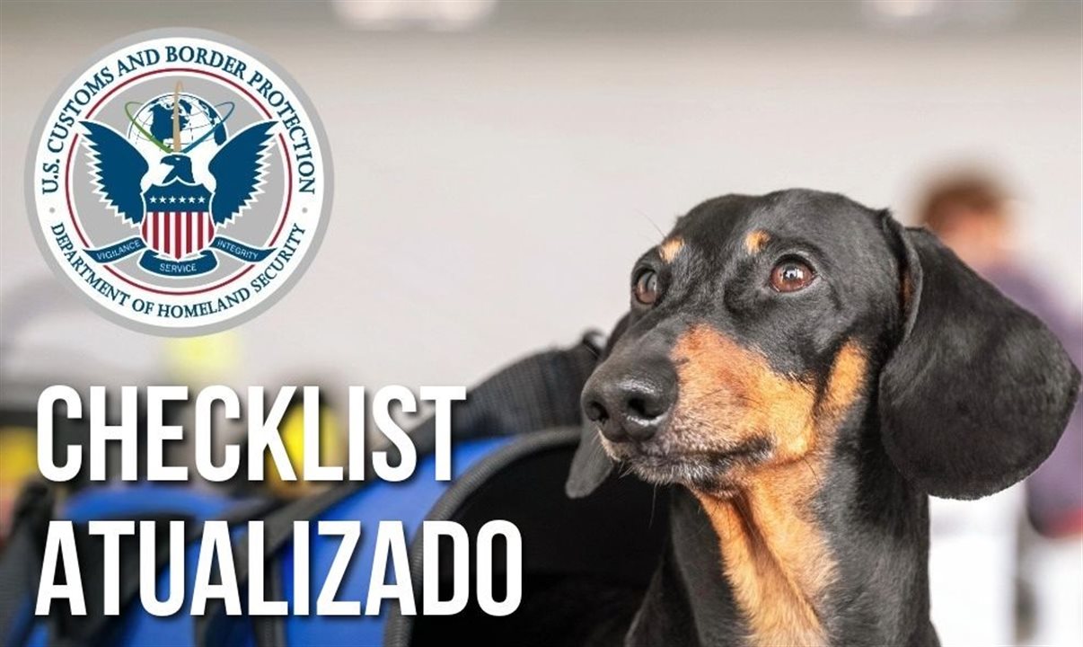 Falta de documentos ou o descumprimento das exigências pode resultar em atrasos, retenção do animal e até sua devolução ao país de origem, no caso às custas do tutor