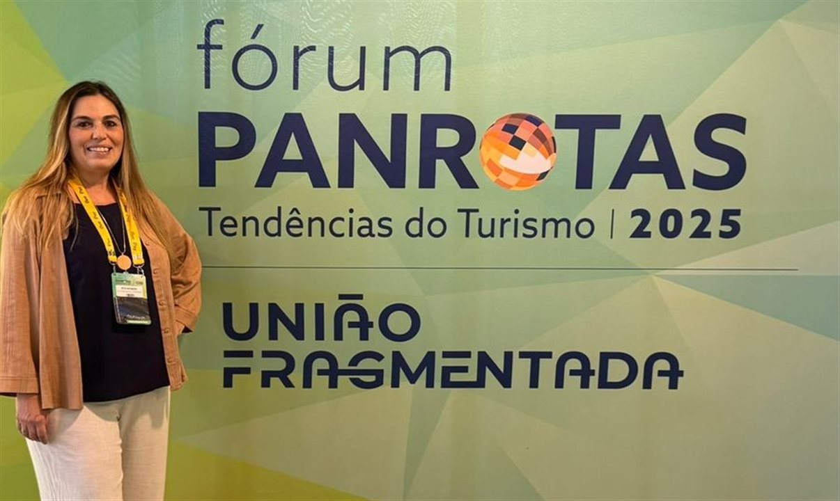 Rita Menezes no Fórum PANROTAS 2025