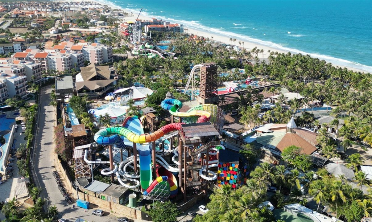Beach Park vai receber a abertura do Cocal 2026