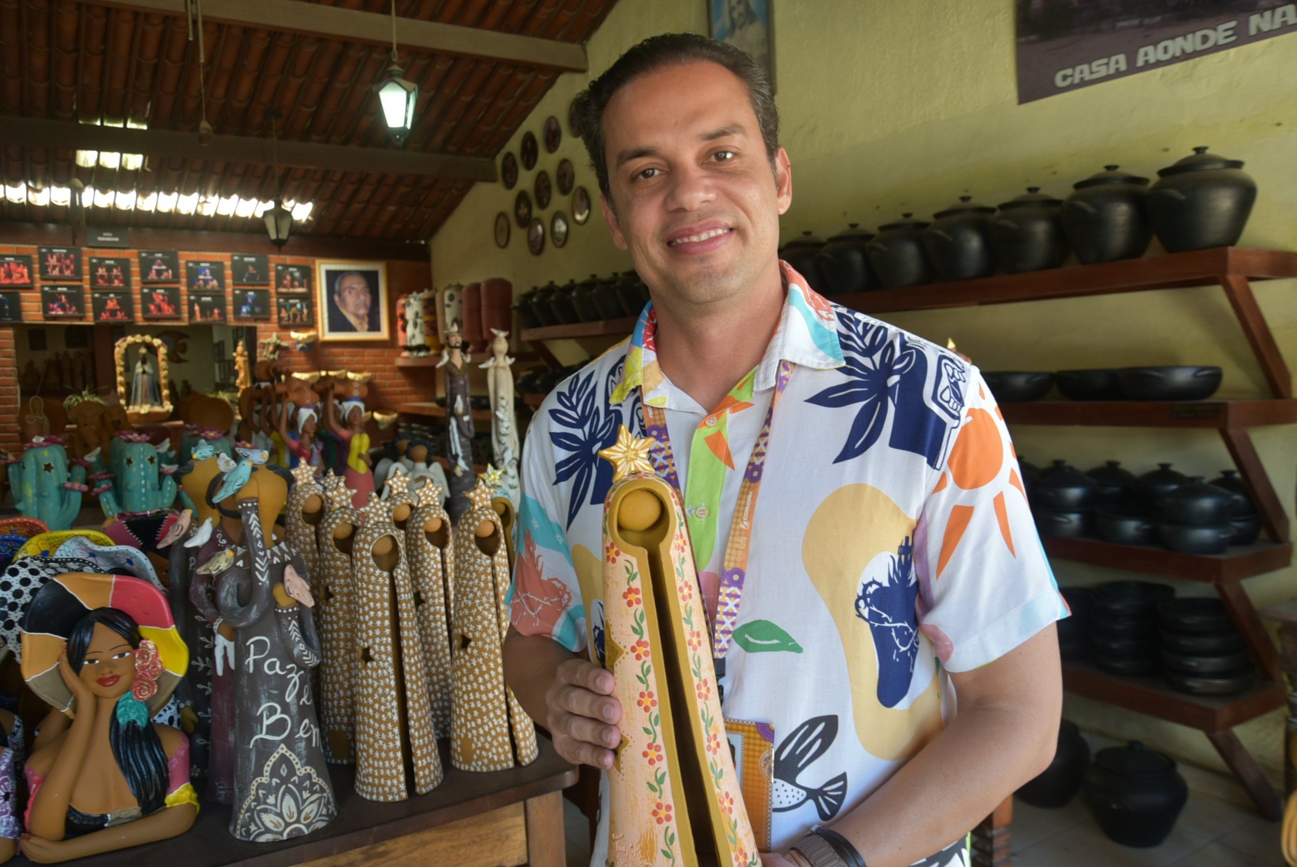 Jaime Anselmo Filho, secretário de Desenvolvimento e Turismo de Caruaru