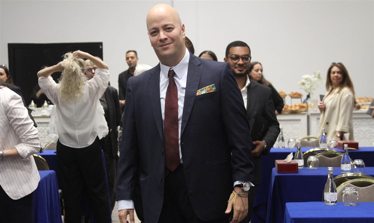 Mohamed Amine Eljoudani, representante no Brasil do Turismo do Marrocos