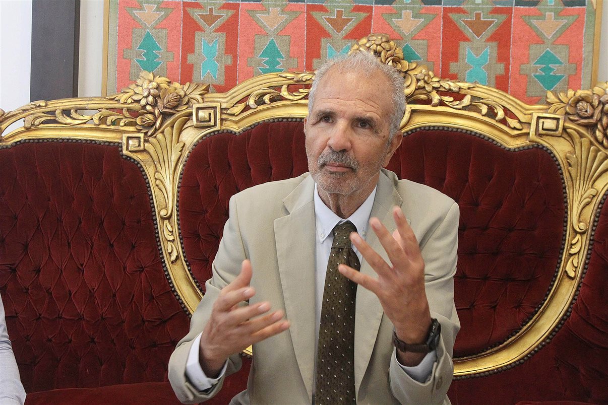 Bentbib Abderrahim, diretor do Conselho Regional de Turismo de Marrakech
