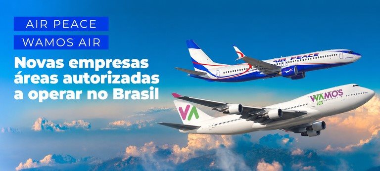 Autorizações de ambas as empresas foram concedidas com base no Código Brasileiro de Aeronáutica