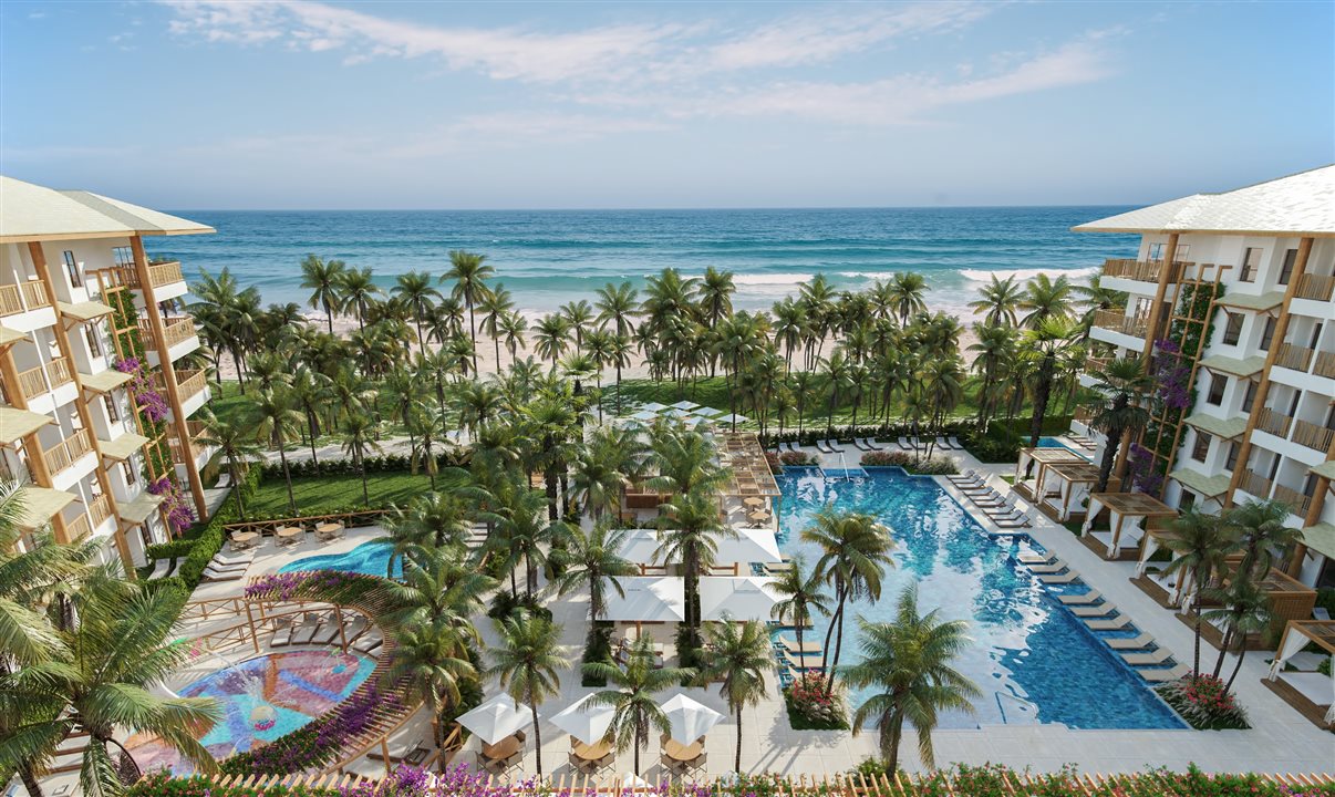 Com a inauguração do Ohana, o Beach Park passa a contar com cinco resorts e 1.121 apartamentos