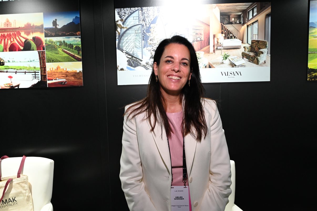 Helen Wörner, do Tschuggen Grand Hotel & Valsana Hotel