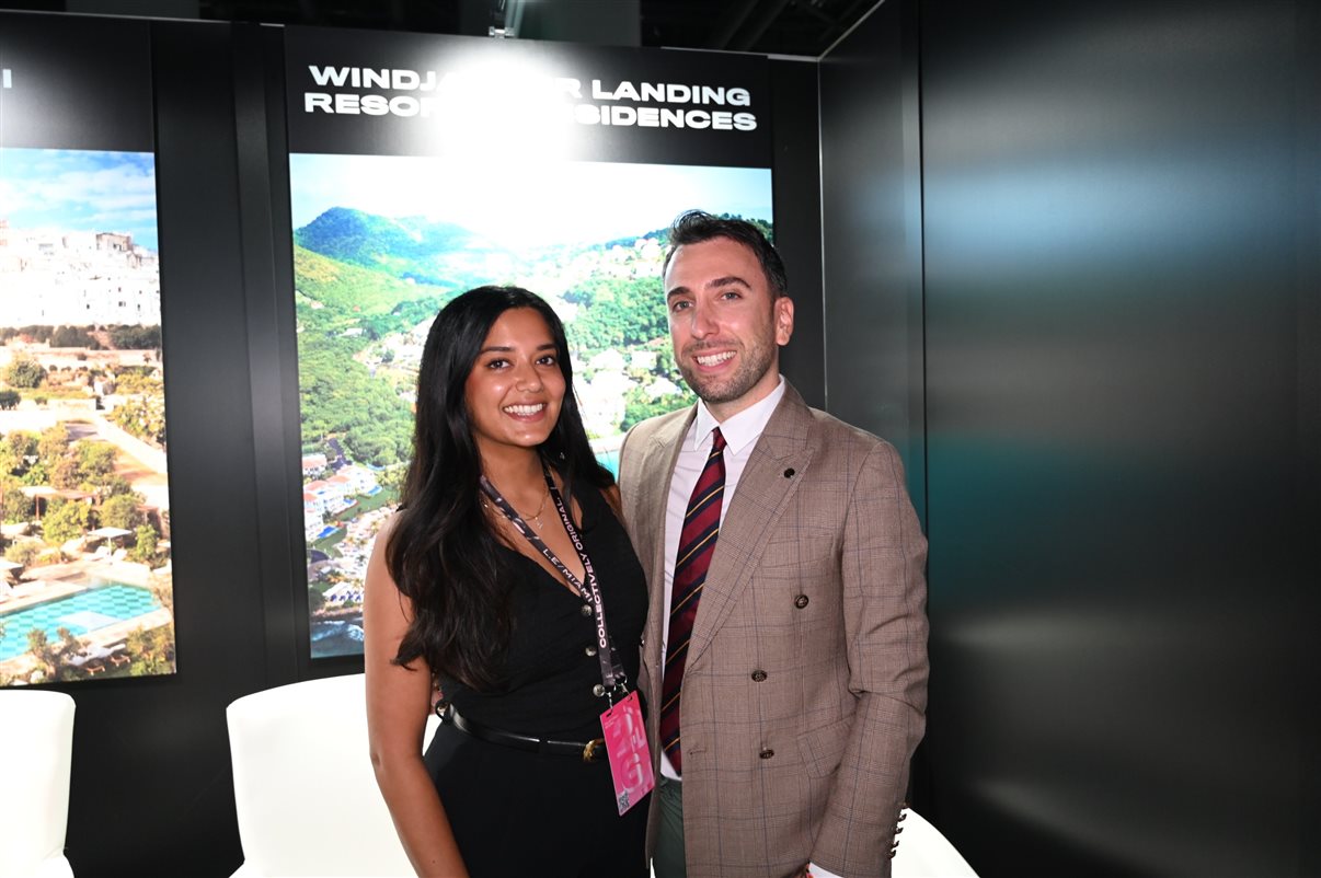 Sabrina Bura e Isaias Rubio Barriga, do Windjammer