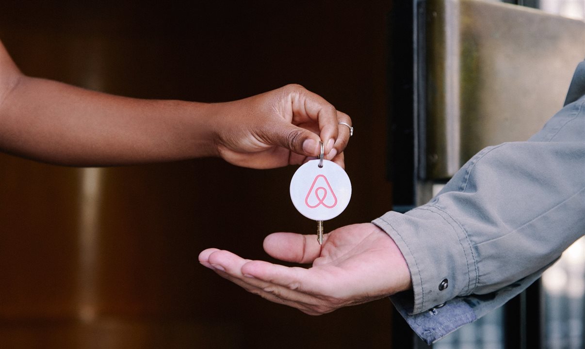 A renda do trabalho associada à atividade do Airbnb chegou a quase R$ 32 bilhões