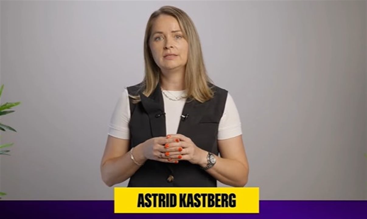 Astrid Kastberg, diretora geral do RateHawk<br/>